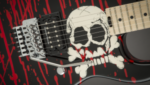 Charvel Warren DeMartini Blood And Skull Pro Mod - test GC