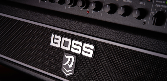 Boss Katana Artist Head MKII - test Tomka Andrzejewskiego