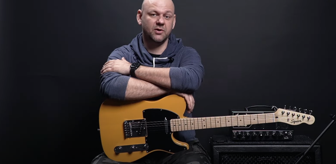Squier Sonic Telecaster MN BTB - test GC