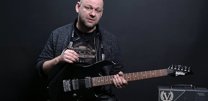 Ibanez GRG121SP BKN - test Tomka Andrzejewskiego