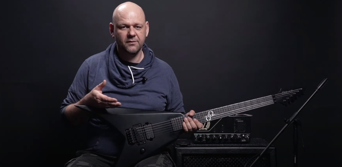 Solar Guitars V1.6FRC - test Tomka Andrzejewskiego