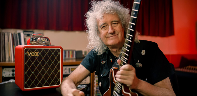 Vox MV50 Brian May Set - test Tomka Andrzejewskiego