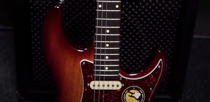 Sire Larry Carlton S3 TS - test Guitar Center