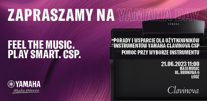 Yamaha Day w Guitar Center!