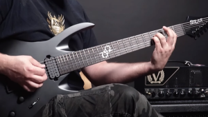 Solar Guitars A2.7C - test Tomka Andrzejewskiego