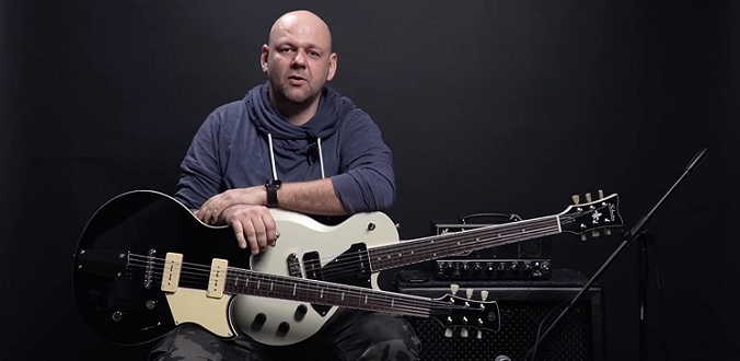 Krótko i na temat - Yamaha Revstar RSS02T vs Schecter Solo Specjal II, na przetwornikach P90.