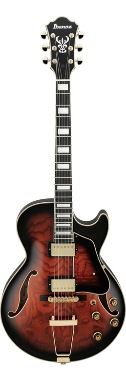 Ibanez AG95-DBS フルアコギター エレキギター Ibanez AG95QA DBS (Dark Brown Sunburst) フルアコギター