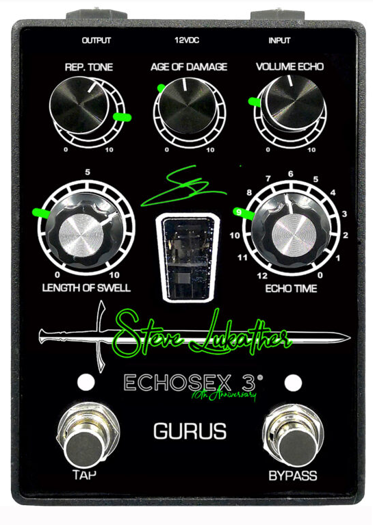 Gurus Echosex 3 Steve Lukather Signature - Gurus - Kostki - Sklep