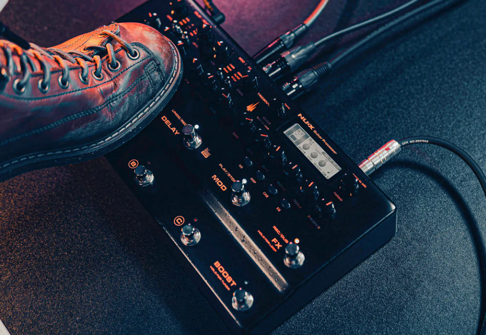 NUX Trident - NUX - Multiefekty - Sklep Guitar Center