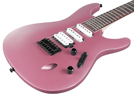 ギター Ibanez s561 IBANEZ S561-SFM エレキギター(アイバニーズ 鮮やかなシー