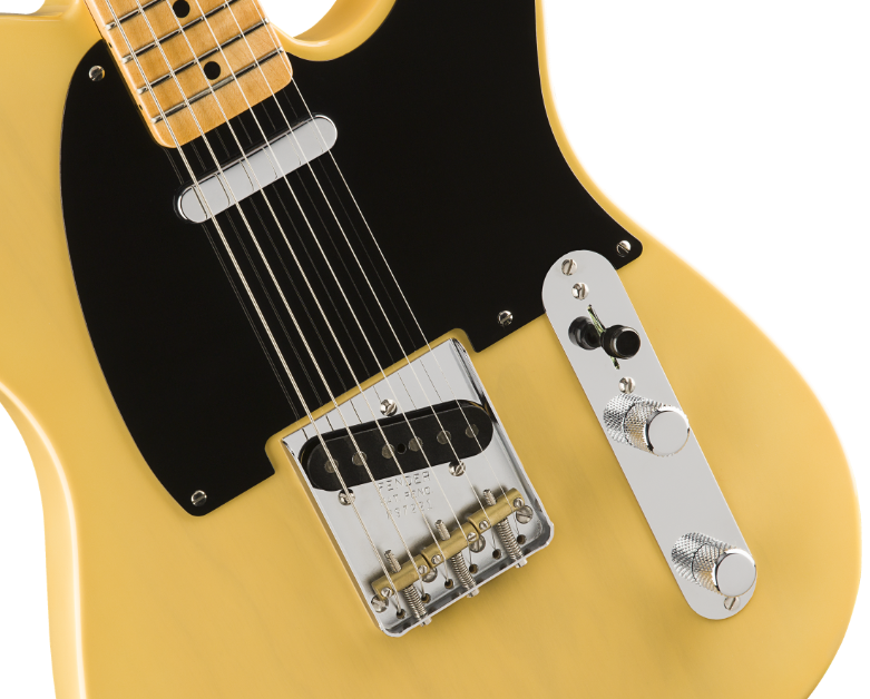 Fender Custom Shop Vintage Custom 1950 Double Esquire NBL