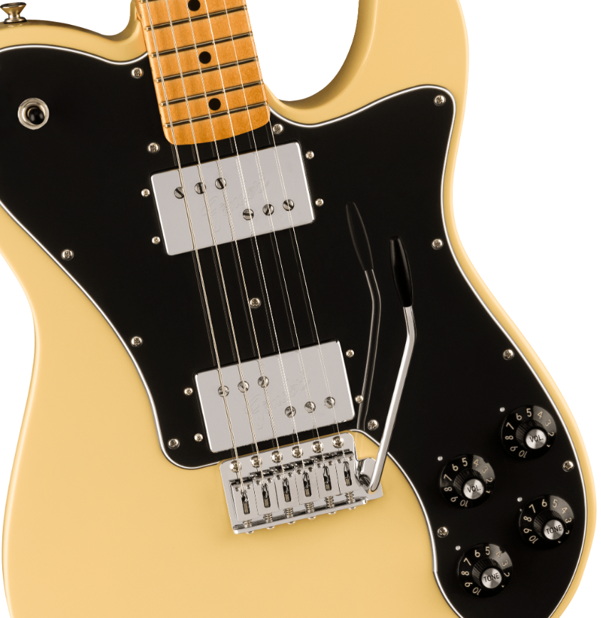 ギター Fender vintera ii 70s telecaster deluxe Fender Vintera II 70s Telecaster Deluxe MN SFG - Fender - Gitary