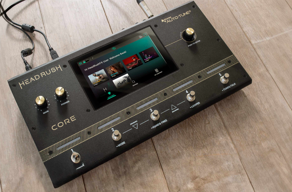 HeadRush Core - HeadRush - Multiefekty - Sklep Guitar Center