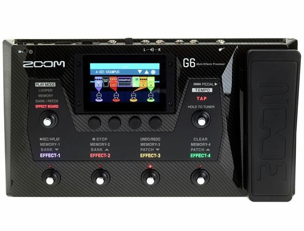 m*o様 ZOOM G6セット Zoom G6 - Zoom - Multiefekty - Sklep Guitar Center