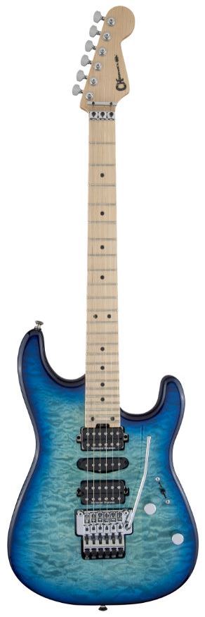 ギター Charvel MJ SAN DIMAS STYLE1 HSH FR MQM Charvel MJ San Dimas Style 1 HSH FR M QM CAR BRST - Charvel