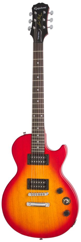 Epiphone Les Paul Special Satin E1 HSV - Epiphone - Gitary