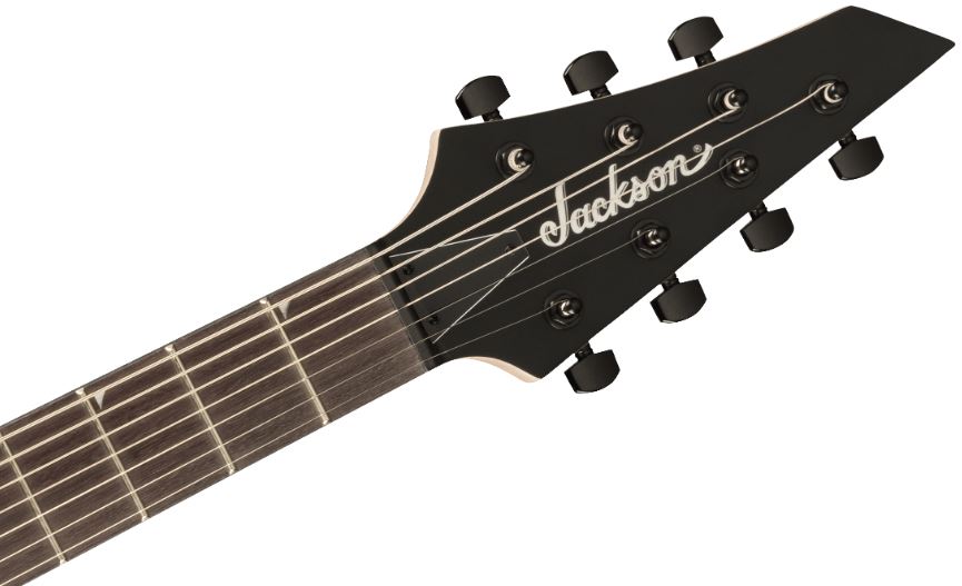 Jackson JS22-7 KV SATIN BLACK - Jackson - Gitary elektryczne