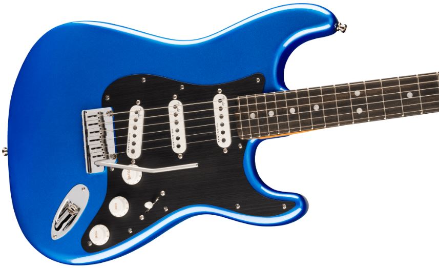 Fender American Ultra II Stratocaster EB Noble Blue Korpus