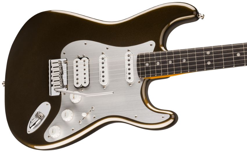 Fender American Ultra II Stratocaster HSS EB Texas Tea Korpus