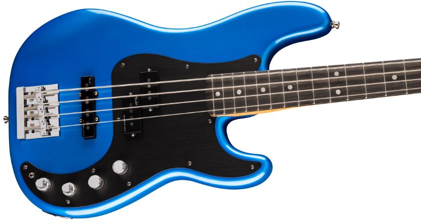 Fender American Ultra II Precision Bass EB Noble Blue Korpus