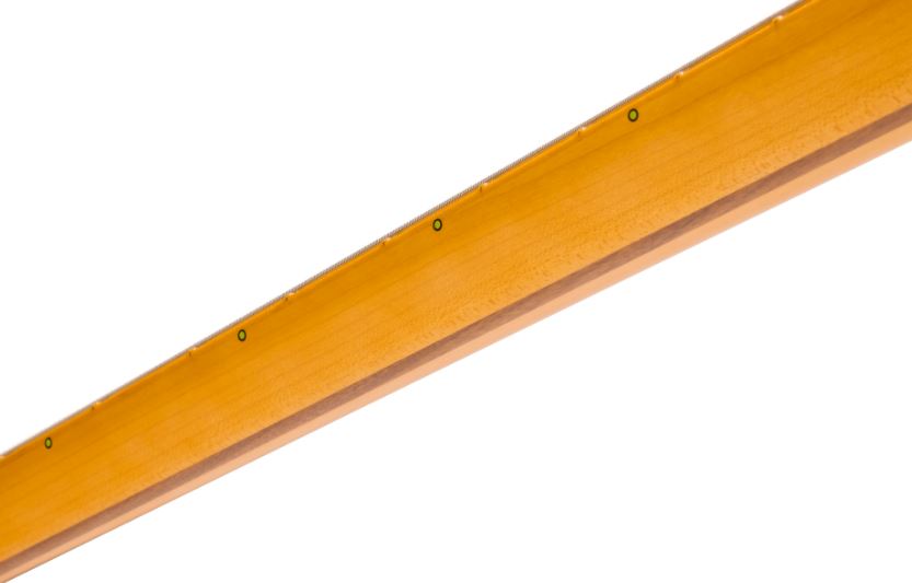 Fender American Ultra II Precision Bass EB Noble Blue Znaczniki Luminlay