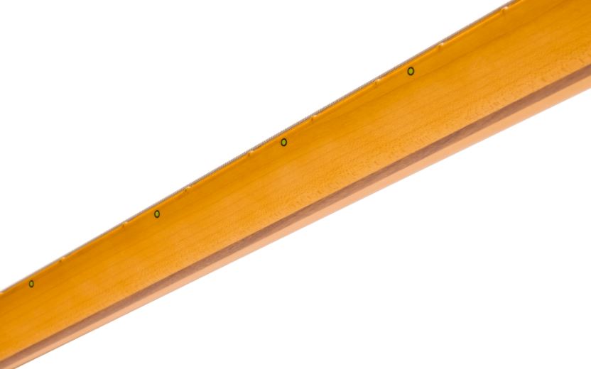 Fender American Ultra II Precision Bass MN Avalanche Znaczniki Luminlay