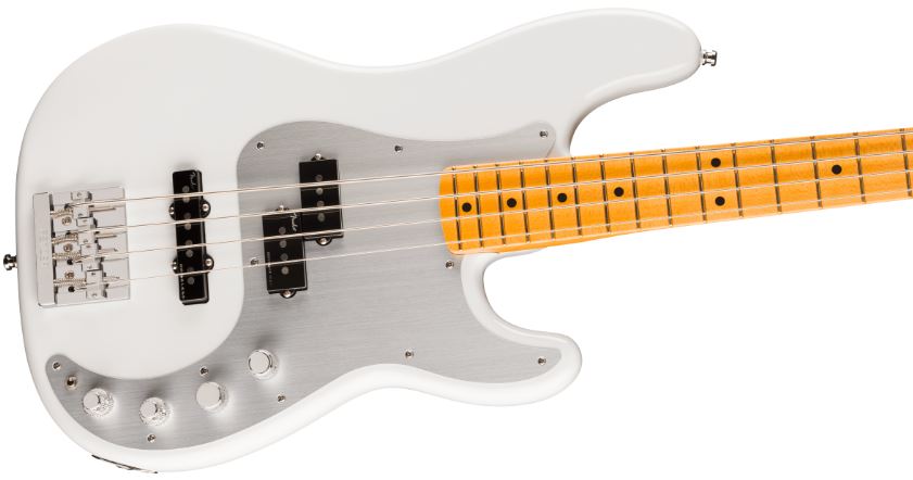 Fender American Ultra II Precision Bass MN Avalanche Korpus