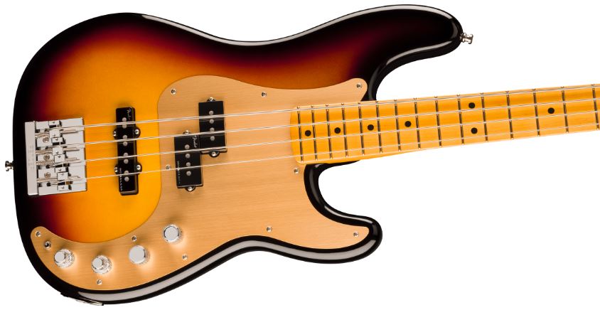 Fender American Ultra II Precision Bass MN Ultraburst Korpus