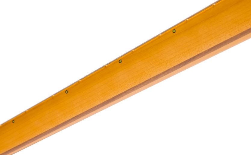 Fender American Ultra II Precision Bass MN Ultraburst Znaczniki Luminlay