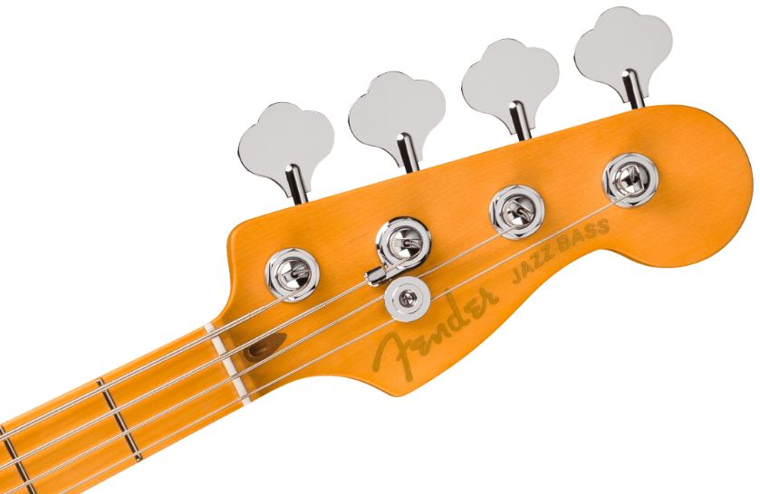 Fender American Ultra II Jazz Bass MN Sinister Red G��wka