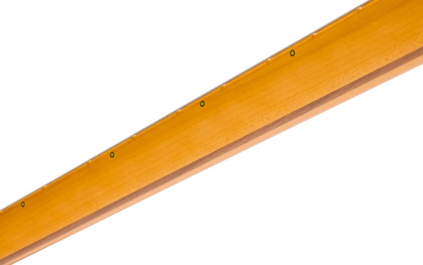 Fender American Ultra II Meteora Bass EB Texas Tea Znaczniki Luminlay