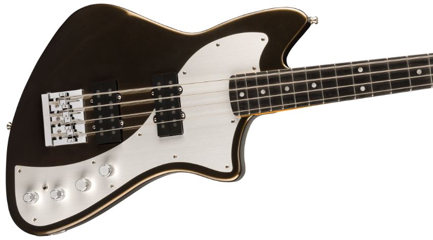 Fender American Ultra II Meteora Bass EB Texas Tea Korpus