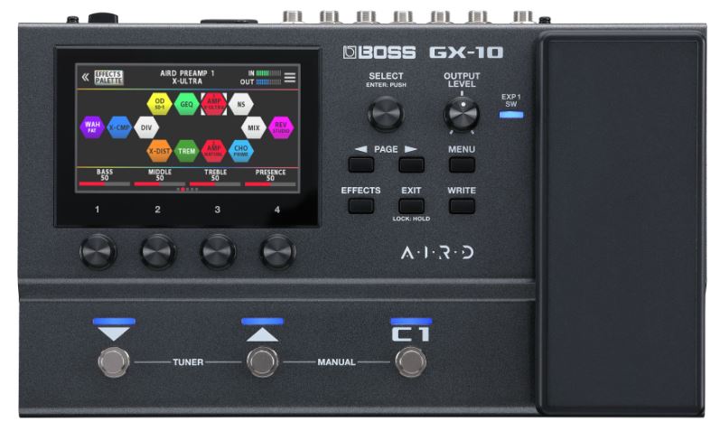 ギター BOSS GX-10 Boss GX-10 - Boss - Multiefekty - Sklep Guitar Center