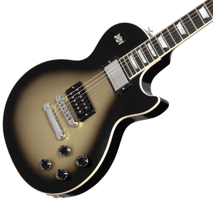 Gibson Adam Jones Les Paul Standard AS Silverburst Korpus