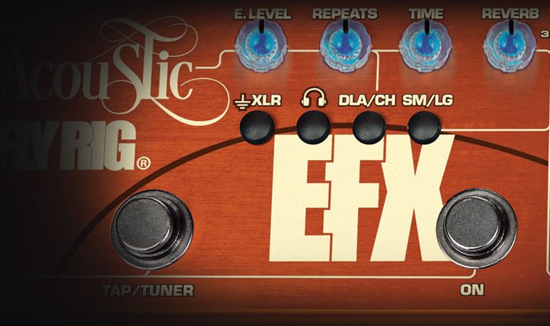 Tech 21 Acoustic Fly Rig Efekty