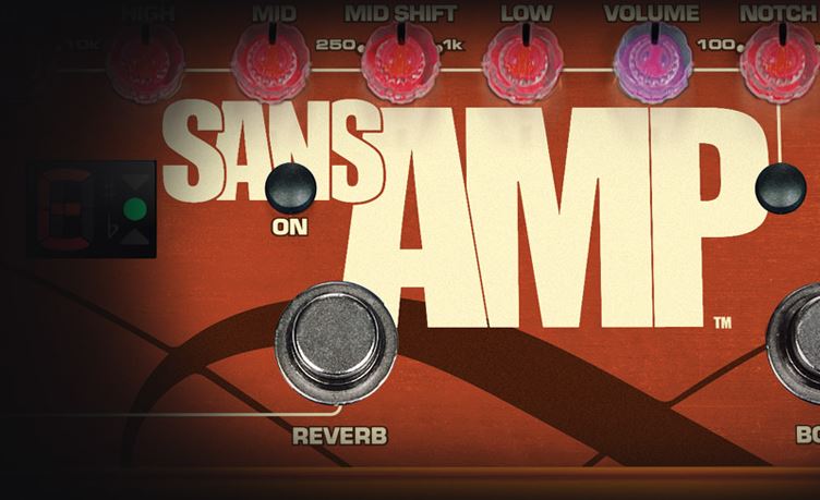 Tech 21 Acoustic Fly Rig SensAmp