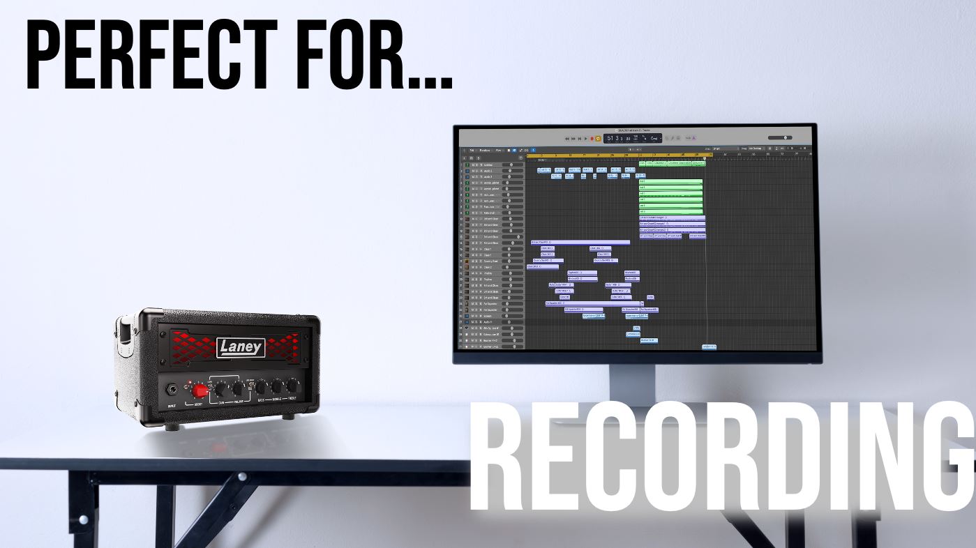 Laney IRF-LEADTOP Nagrywanie