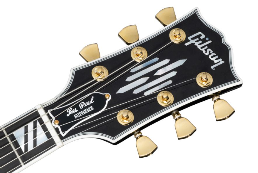 Gibson Les Paul Supreme Translucent Ebony Burst G��wka