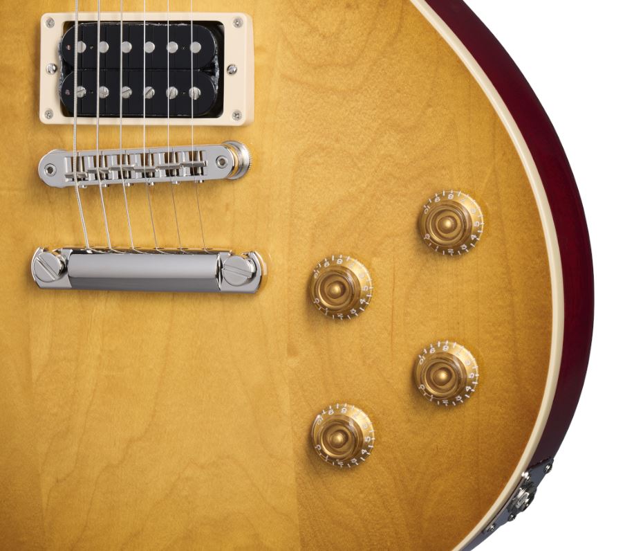 Gibson Slash "Jessica" LP Standard Honey Burst Korpus