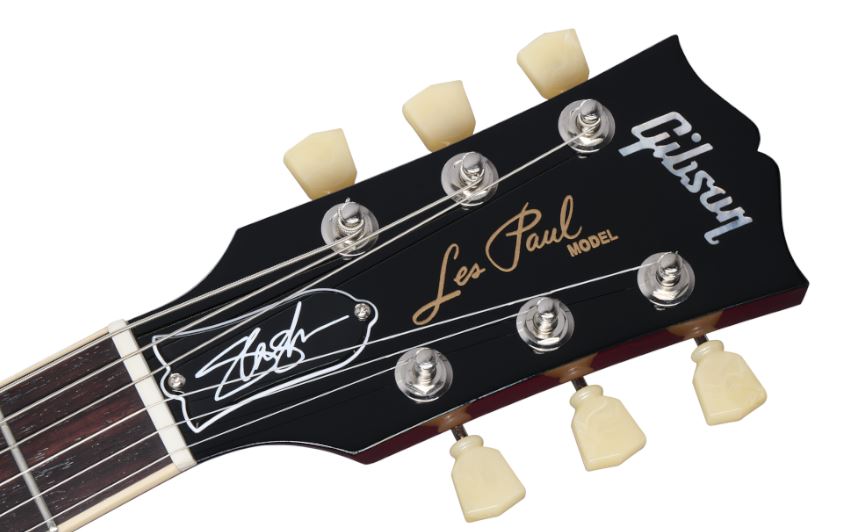 Gibson Slash "Jessica" LP Standard Honey Burst G��wka