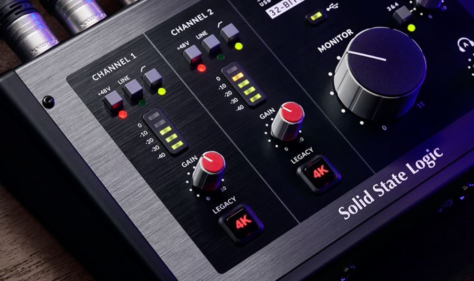 Solid State Logic SSL2+ MKII 3