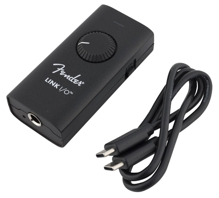 Fender Link I/O z kablem