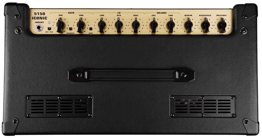 EVH 5150 Iconic Series 15W EL34 1X10 Combo BLK Kontrola