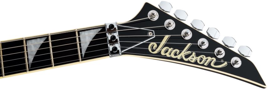 Jackson Pro Plus Pure Metal Limited Edition Rhoads RR1A Gloss Black G��wka
