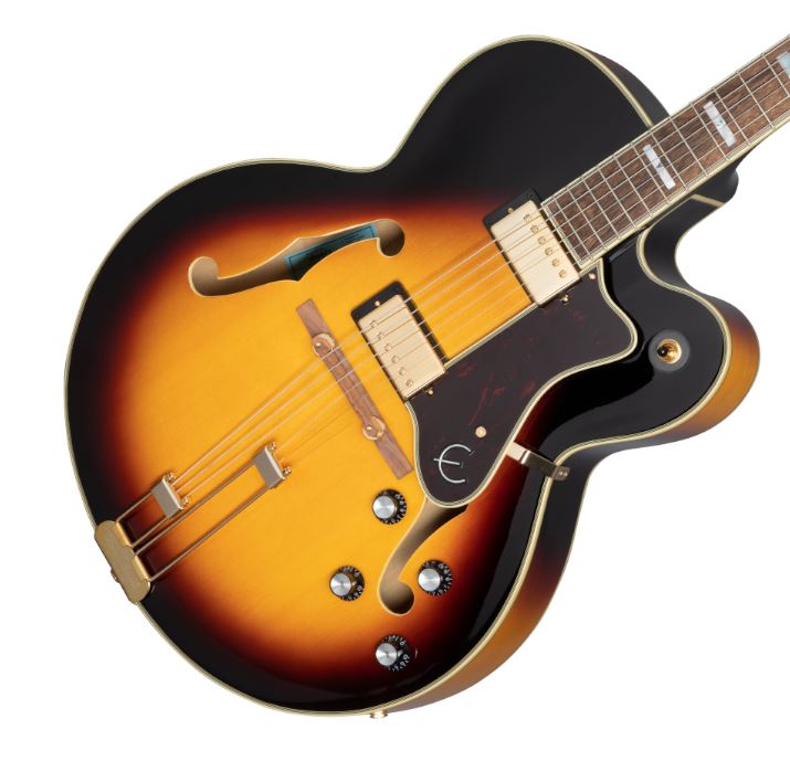 Epiphone Broadway Vintage Sunburst Korpus