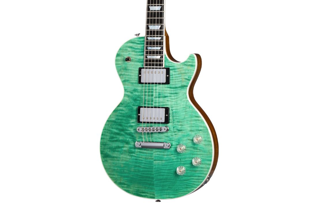 Epiphone Les Paul Standard 50s Figured Top Seafoam Green w/Bag Korpus