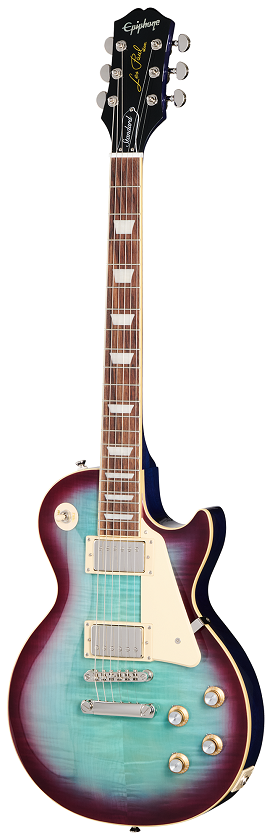 Epiphone Les Paul Standard 60s Blueberry Burst w/Bag - Epiphone
