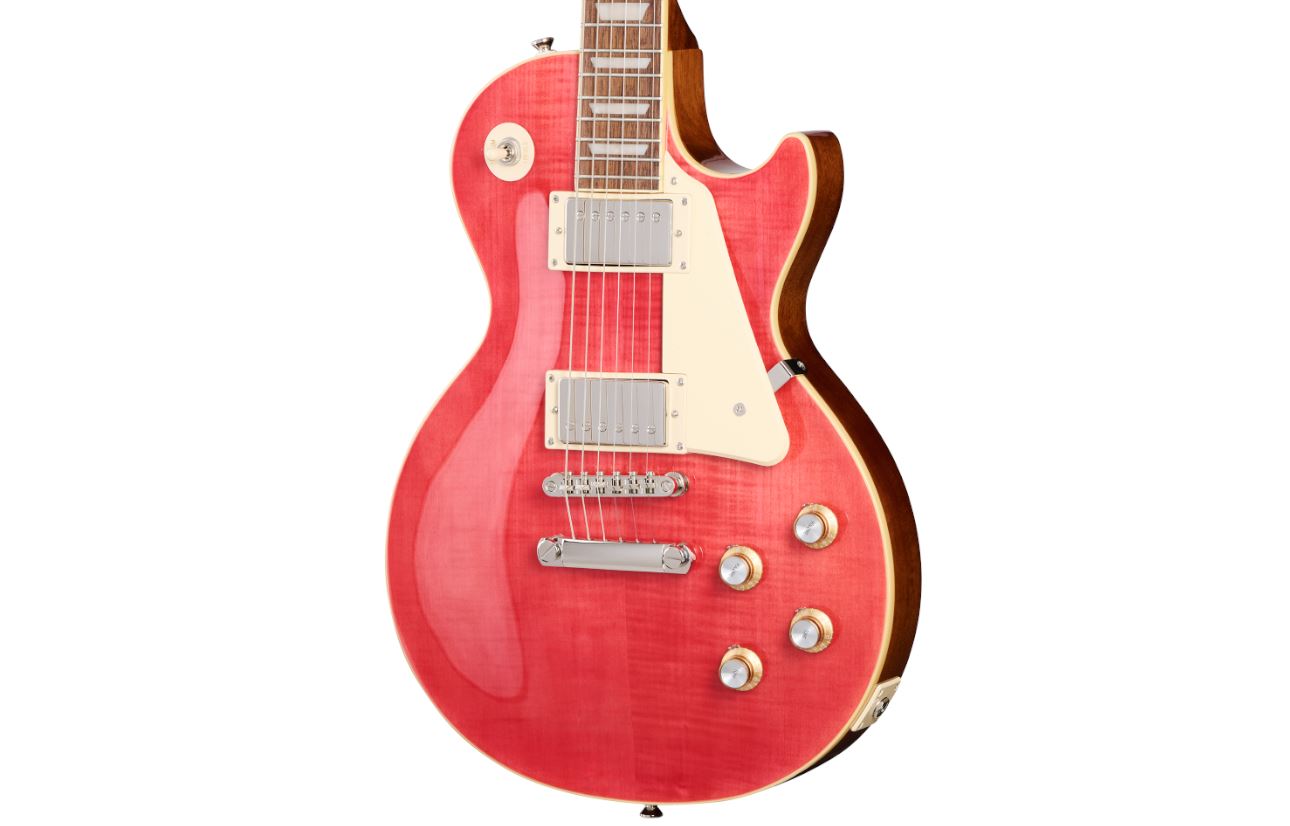 Epiphone Les Paul Standard 60s Fucshia Korpus