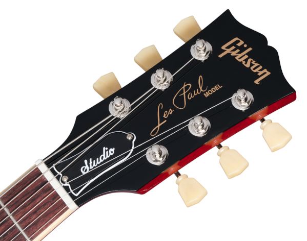 Gibson Les Paul Studio Cherry Sunburst Cream trim G��wka