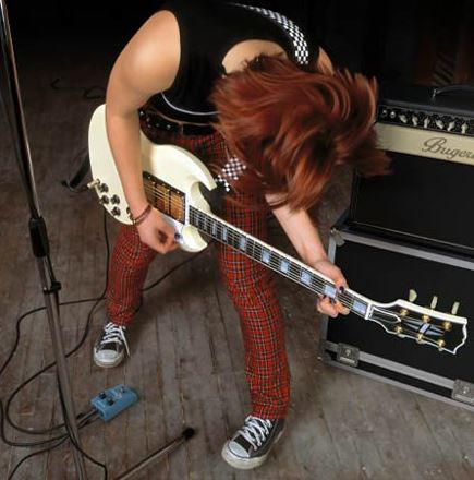 Behringer Octavia Octave Fuzz Z zespo�em